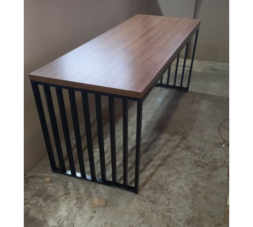 Стол двухместный, минималистичный MSMLOFT