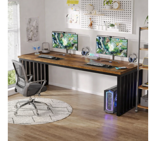 Стол двухместный, минималистичный MSMLOFT