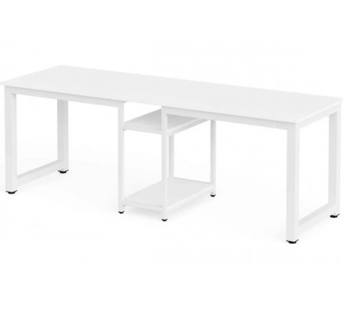 Стол двухместный с полками – 200×60×72 см.