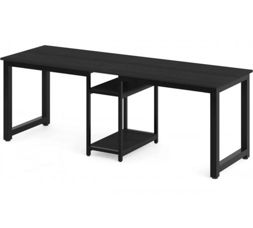 Стол двухместный с полками – 200×60×72 см.