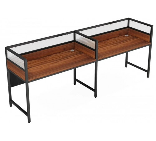 Стіл для двох з перегородкою