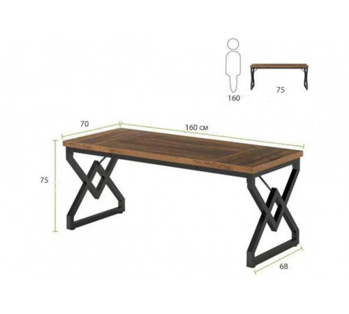 Стол для дома – универсальный рабочий стол.