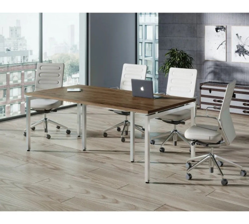 Стол для переговоров Q-200, стиль лофт, MSMLOFT