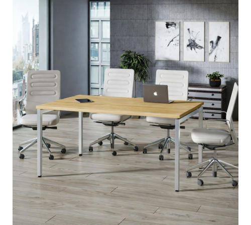 Стол для переговоров Q-200, стиль лофт, MSMLOFT