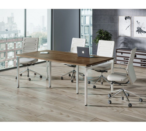 Стол для переговоров Q-200, стиль лофт, MSMLOFT