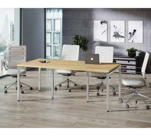 Стол для переговоров Q-200, стиль лофт, MSMLOFT