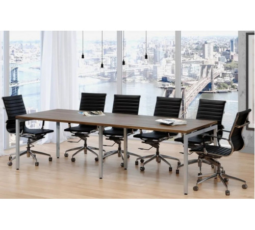 Стол для переговоров Q‑270 (270×100×76 см)