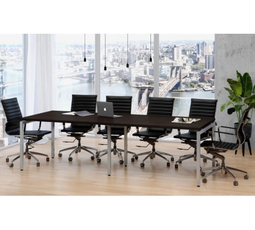 Стол для переговоров Q‑270 (270×100×76 см)