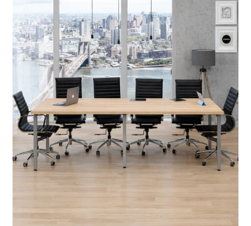Стол для переговоров Q‑270 (270×100×76 см)