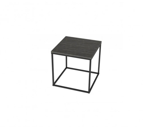 Журнальный столик «Ингара 2» - MSMLOFT, металлическая труба 20×20 мм, ДСП 16 мм.