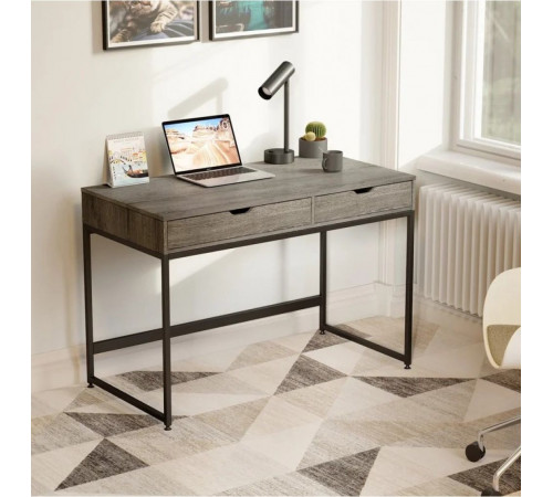 Стол с 2 выдвижными ящиками – универсальное решение для дома и офиса.