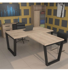 Стол руководителя/офисный стол в стиле MSMLOFT