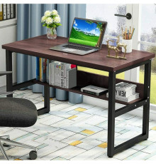Стіл комп'ютерний / листовий у стилі MSMLOFT, каркас металевий