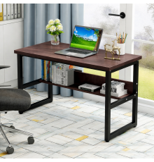 Стол компьютерный/листовой в стиле MSMLOFT, каркас металлический.