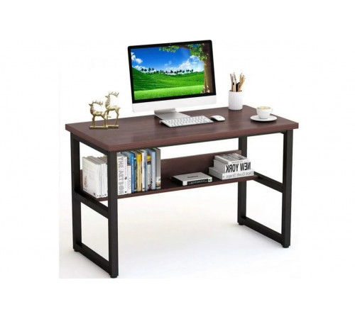 Комфортний письмовий стіл Loft Comp-table-118 — 120×60×75 см