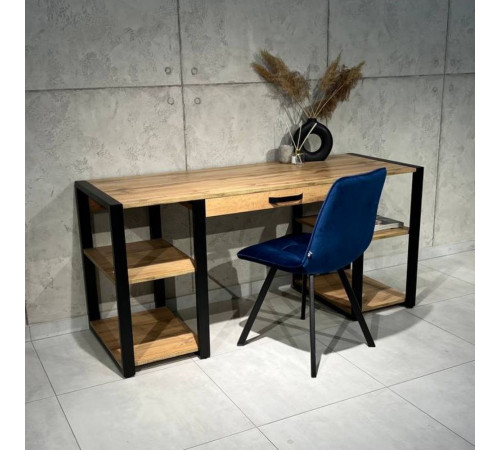 Стол компьютерный LOFT 2-х тумбовый