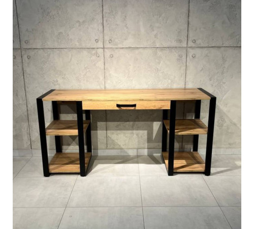 Стол компьютерный LOFT 2-х тумбовый