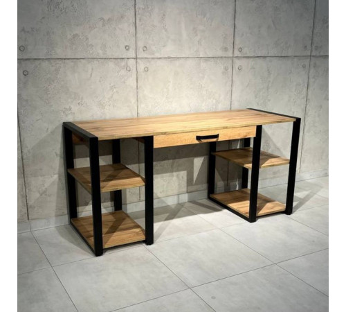 Стол компьютерный LOFT 2-х тумбовый