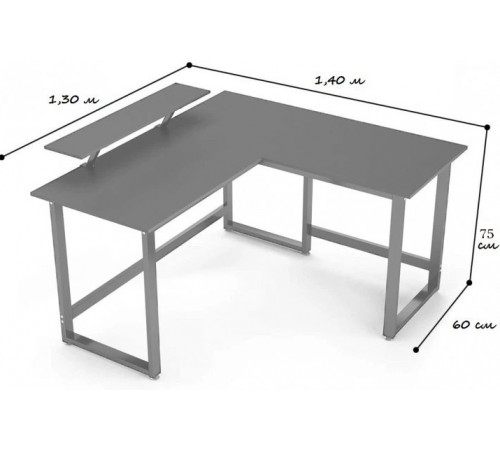 Стол компьютерный угловой Тable-162