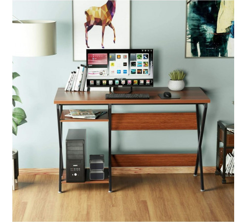 Стол компьютерный в стиле MSMLOFT (каркас металлический)