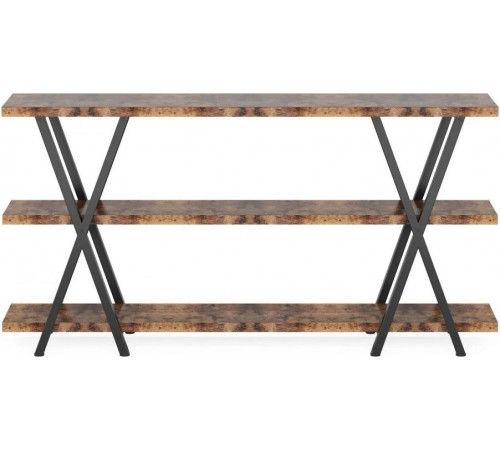 Стол консольный 3-ярусный с полками для хранения