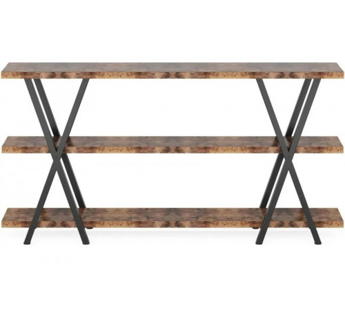 Стол консольный 3-ярусный с полками для хранения