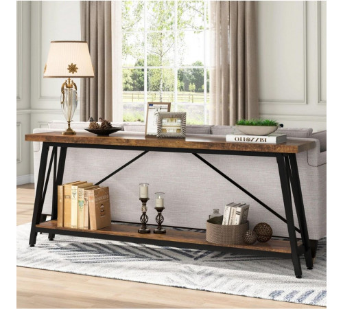 Стол консольный удлиненный