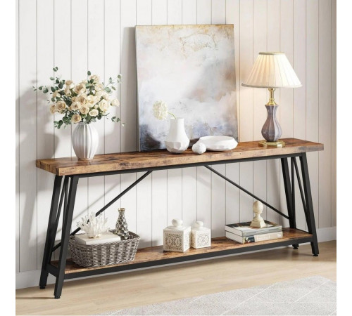 Стол консольный удлиненный