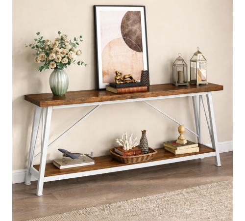 Стол консольный удлиненный