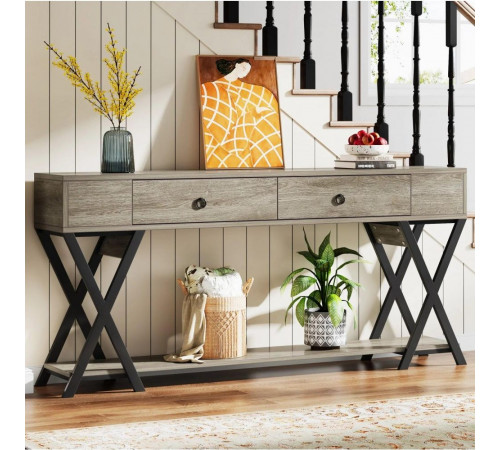 Консольний стіл Consotable - 6 від MSMLOFT — ідеальний баланс приватності та простору