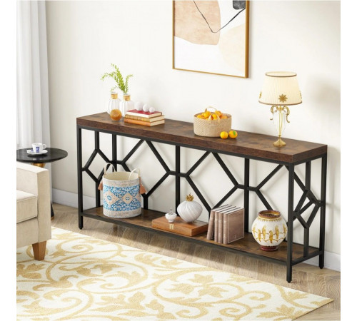 Стол консольный с открытой полкой