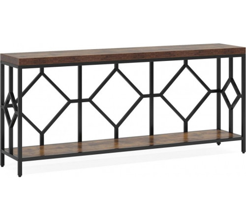 Стол консольный с открытой полкой