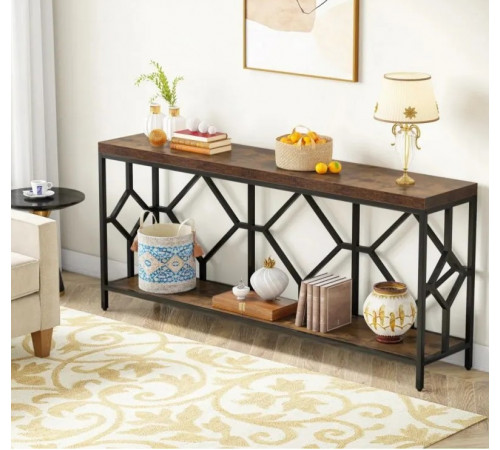 Стол консольный с открытой полкой