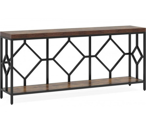 Стол консольный с открытой полкой