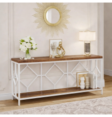 Стол консольный с открытой полкой