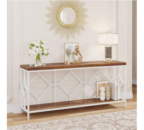 Стол консольный с открытой полкой