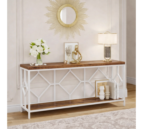 Стол консольный с открытой полкой