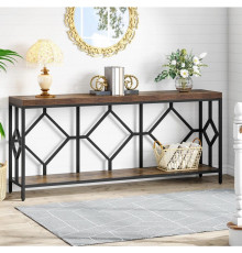 Стіл консольний з відкритою полицею