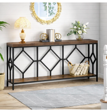 Стол консольный с открытой полкой