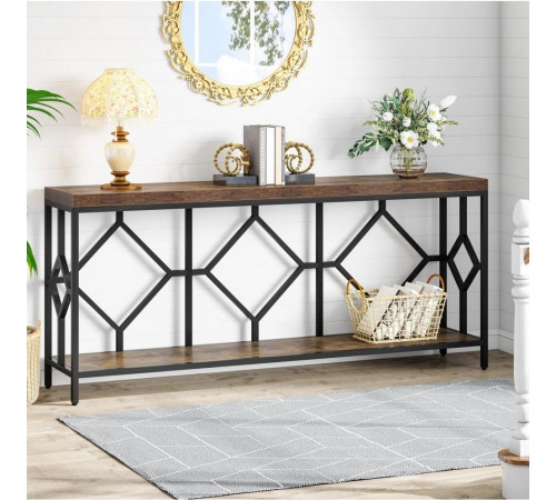 Стол консольный с открытой полкой