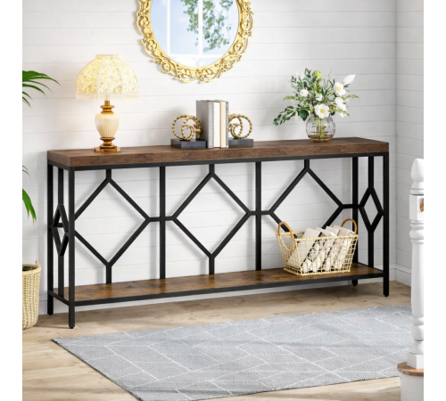 Стол консольный с открытой полкой