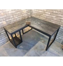 Стіл кутовий, сірий