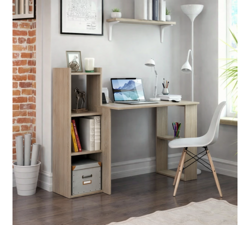 Стол письменный Chicago MSMLOFT, дуб сонома