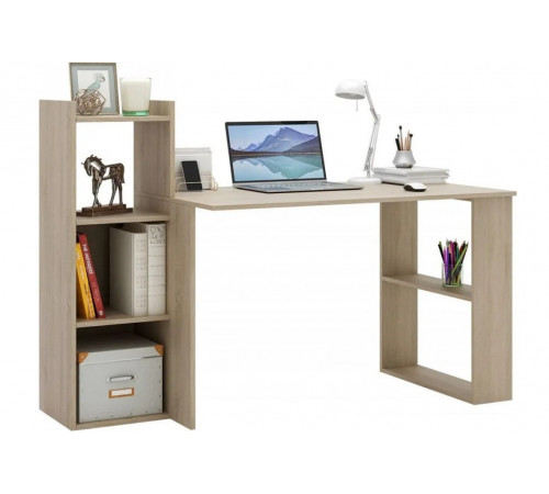 Стол письменный Chicago MSMLOFT, дуб сонома