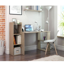 Стол листовой Chicago МSMLOFT, дуб сонома