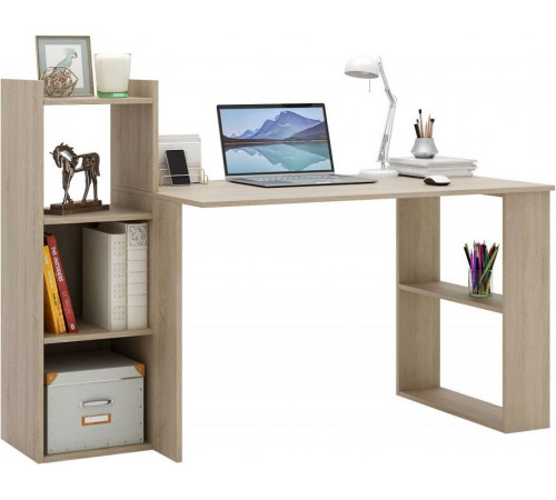 Стол письменный Chicago MSMLOFT, дуб сонома