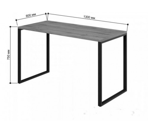 Письменный стол Айсберг Лофт 03 — MSMLOFT