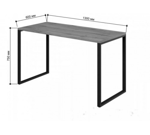 Письменный стол Айсберг Лофт 03 — MSMLOFT