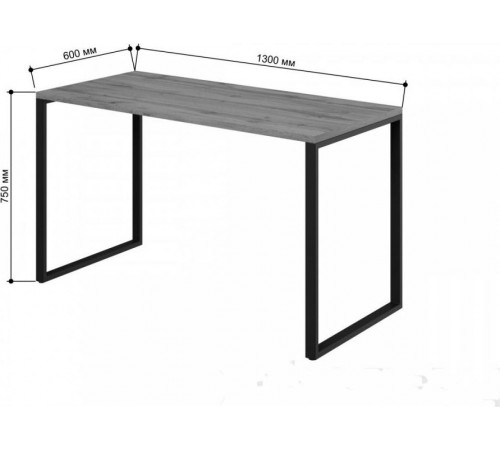 Письменный стол Айсберг Лофт 03 — MSMLOFT