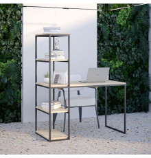 Стіл листовий у стилі MSMLOFT, каркас металевий